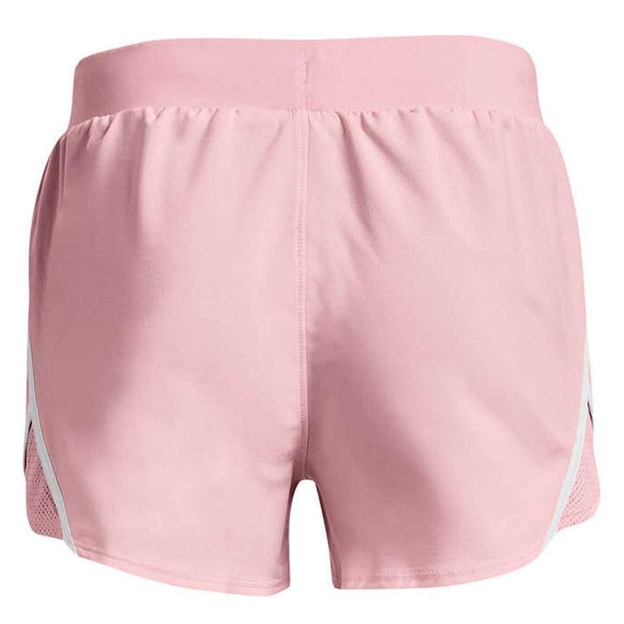 Kids Under Armour Shorts | Under Armour Girls Fly By Shorts Pink