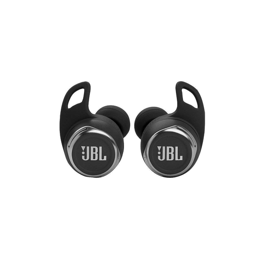 Men JBL Headphones | Jbl Reflect Flow Pro+ Bluetooth Earphones Black