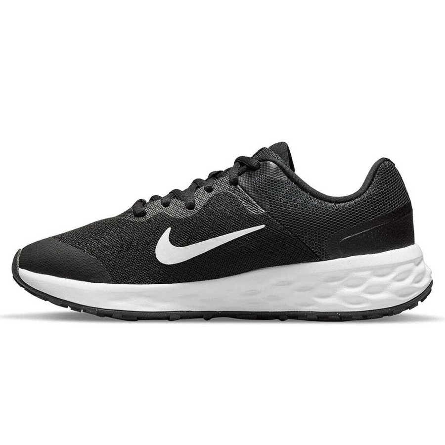 Kids Nike Training | Nike Revolution 6 Next Nature Gs Kids Running Shoes Black/White