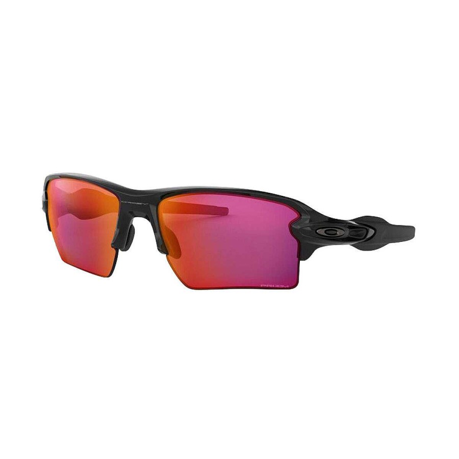 Men Oakley Sunglasses | Oakley Flak 2.0 Xl Sunglasses - Polished Black With Prizm Field