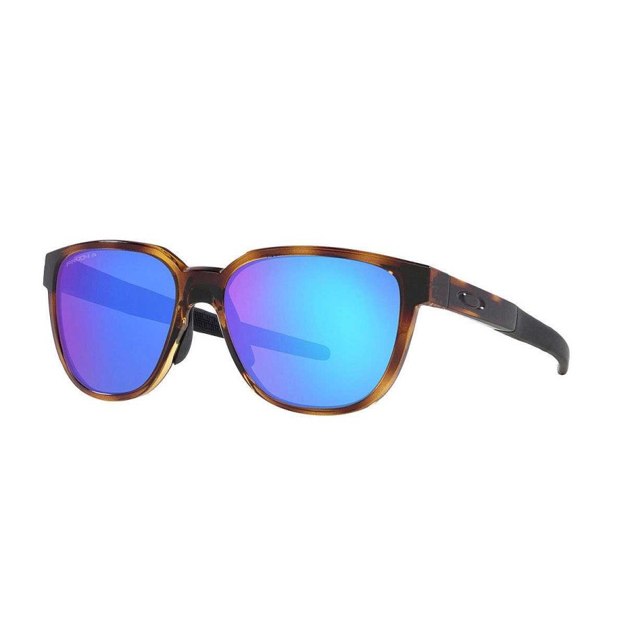 Men Oakley Sunglasses | Oakley Actuator Sunglasses - Brown Tortoise With Prizm Sapphire Polarised