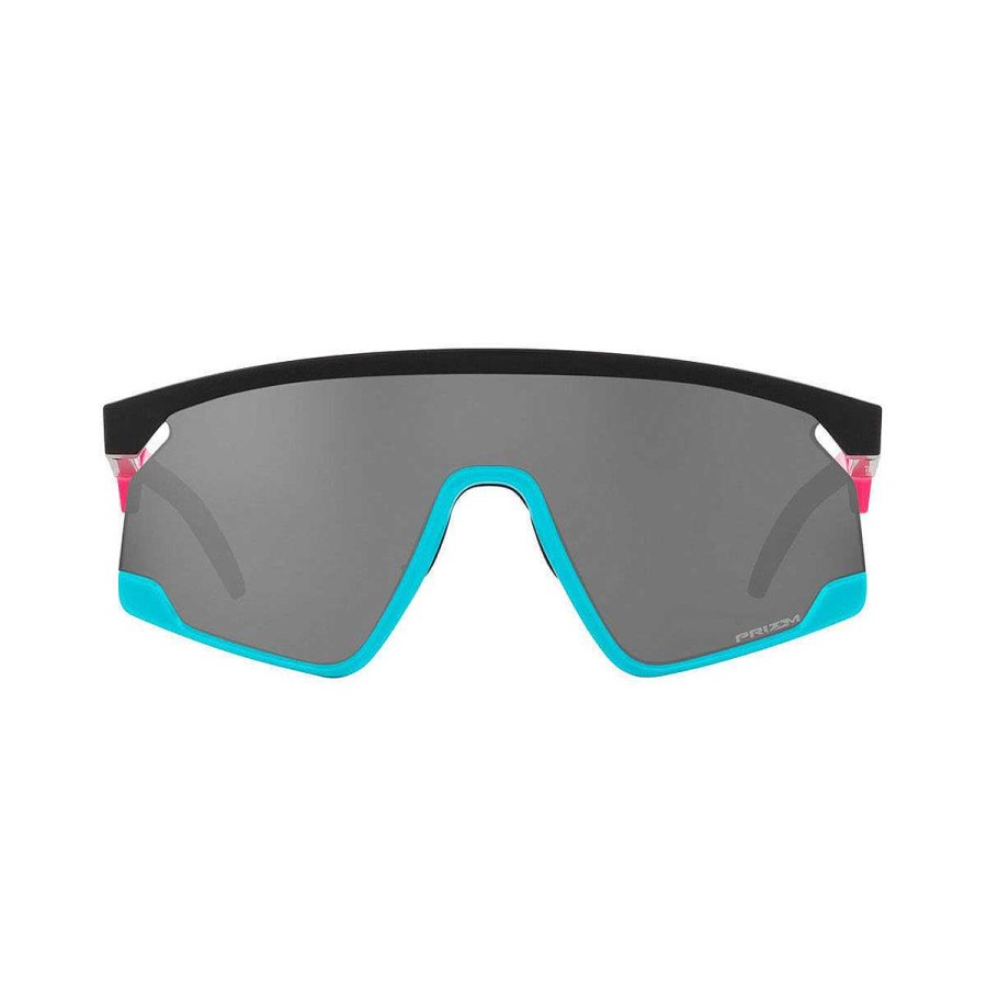 Men Oakley Sunglasses | Oakley Bxtr Sunglasses - Black Teal With Prizm Black