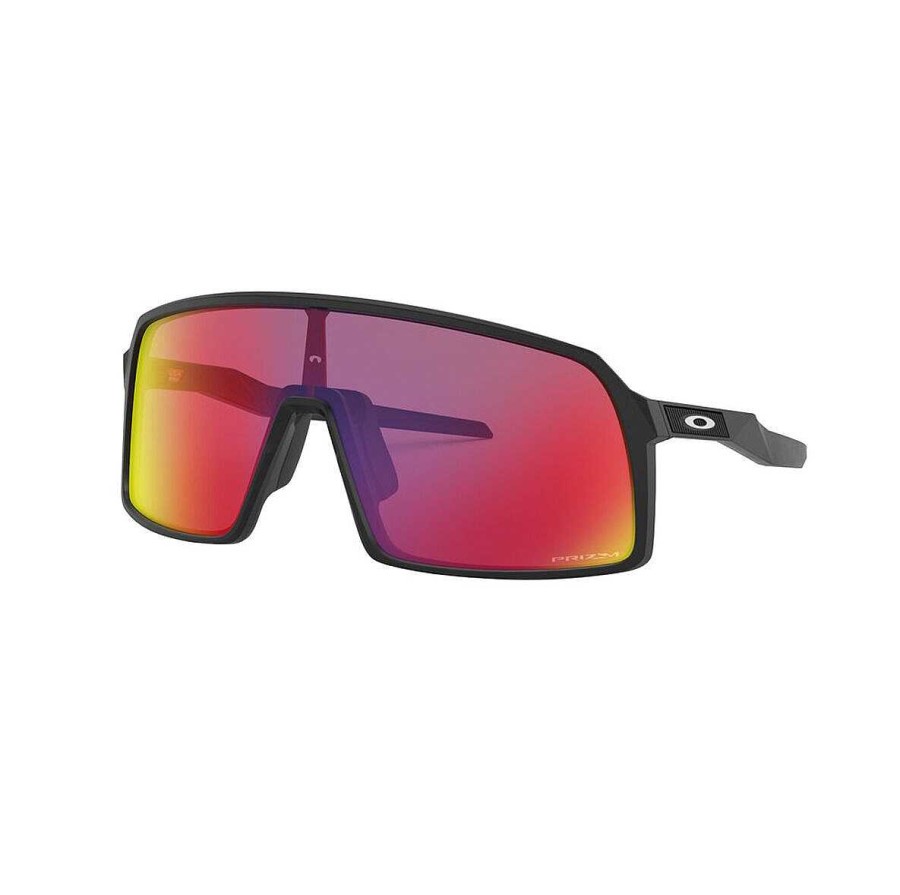 Men Oakley Sunglasses | Oakley Sutro Sunglasses - Matte Black With Prizm Road