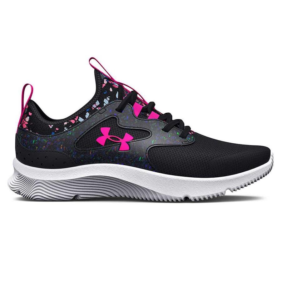 Kids Under Armour Training | Under Armour Infinity 2.0 Ps Kids Running Shoes Black