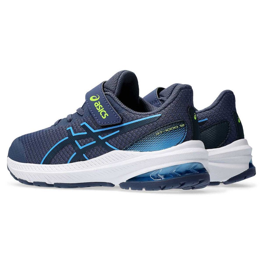 Kids Asics Training | Asics Gt 1000 12 Ps Kids Running Shoes Navy/Blue