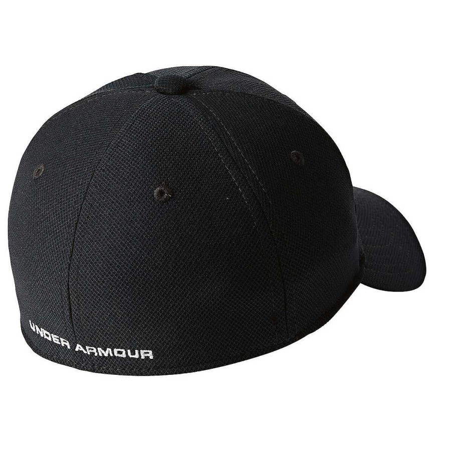 Kids Under Armour Caps | Under Armour Boys Blitzing 3.0 Cap Black / Grey