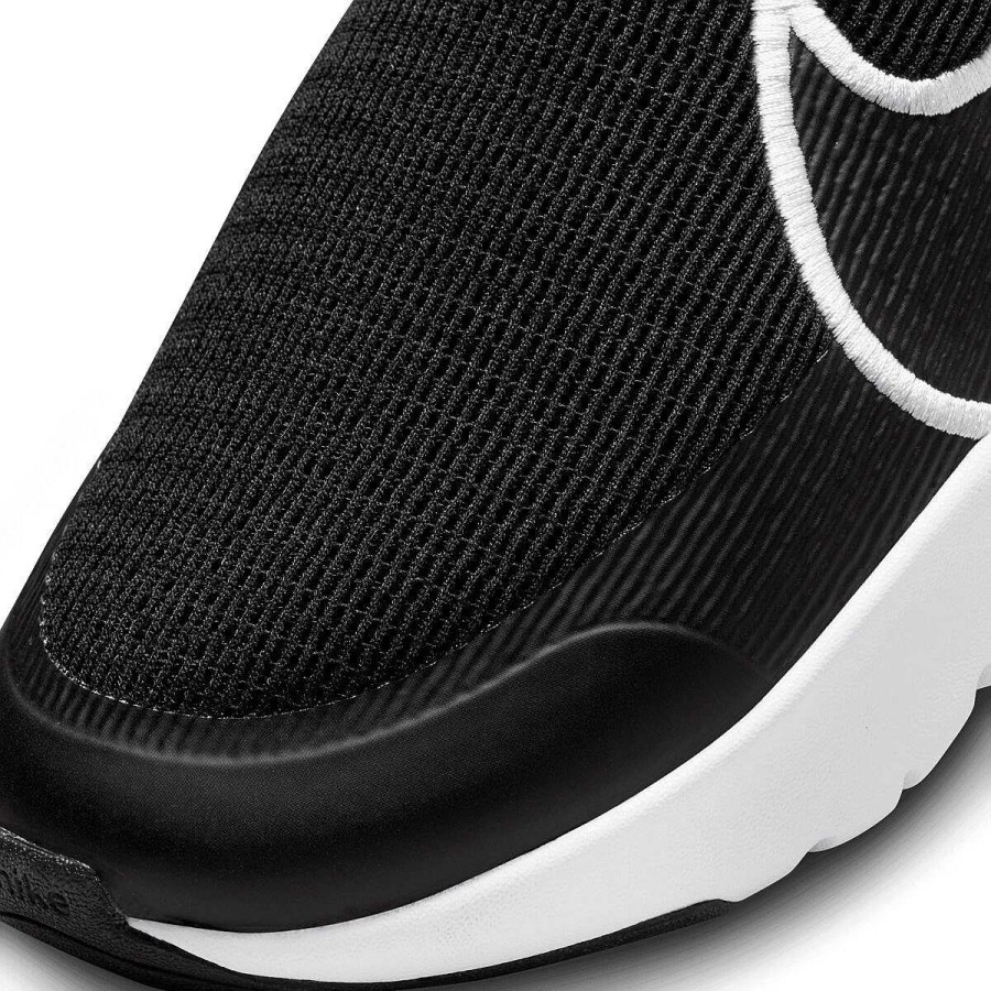 Kids Nike Training | Nike Flex Plus 2 Gs Kids Running Shoes Black/White