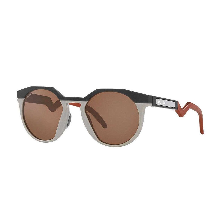 Men Oakley Sunglasses | Oakley Hstn Sunglasses - Matte Carbon With Prizm Tungsten