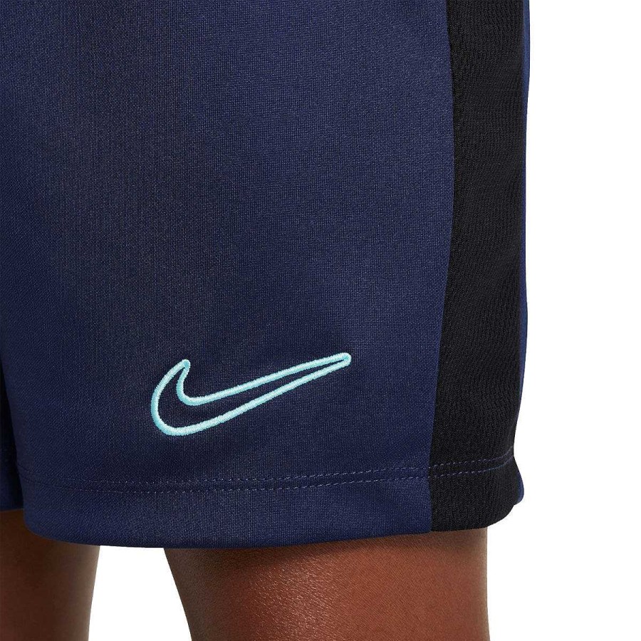 Kids Nike Activewear | Nike Kids Dri-Fit Academy 23 Football Shorts Navy