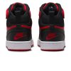 Kids Nike Sneakers | Nike Court Borough Mid 2 Gs Kids Casual Shoes Black/Red