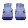 Kids Nike Football Boots | Nike Mercurial Superfly 8 Club Km Kids Touch And Turf Boots Us 1 Purple/Silver