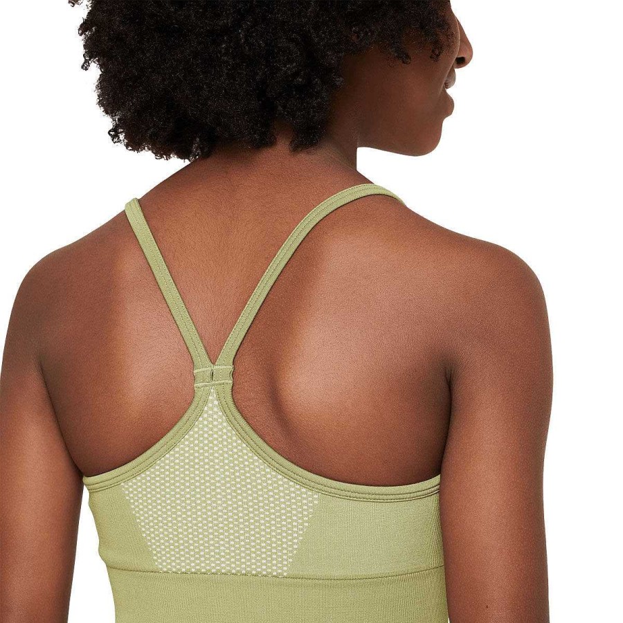 Kids Nike Bras & Crops | Nike Girls Dri-Fit Indy Seamless Bra Xl Green