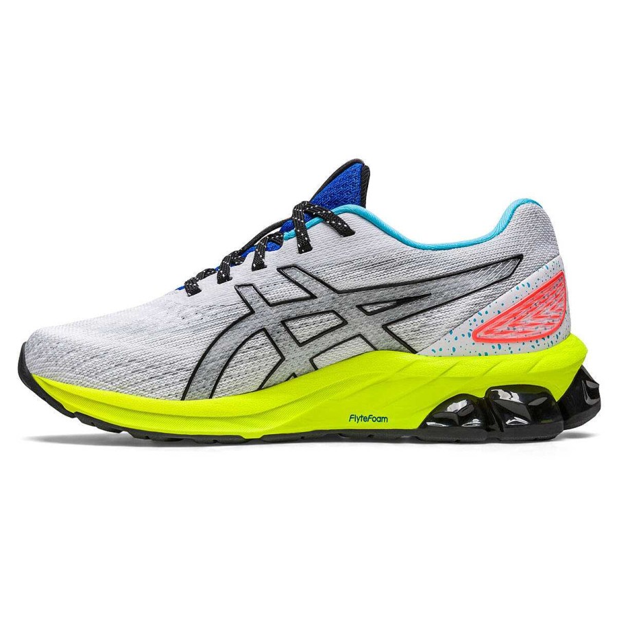 Kids Asics Sneakers | Asics Gel Quantum 180 7 Gs Kids Casual Shoes Grey/Blue