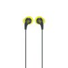 Men JBL Headphones | Jbl Endurance Run Wired Sports Headphones Yellow