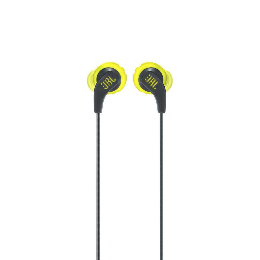 Men JBL Headphones | Jbl Endurance Run Wired Sports Headphones Yellow