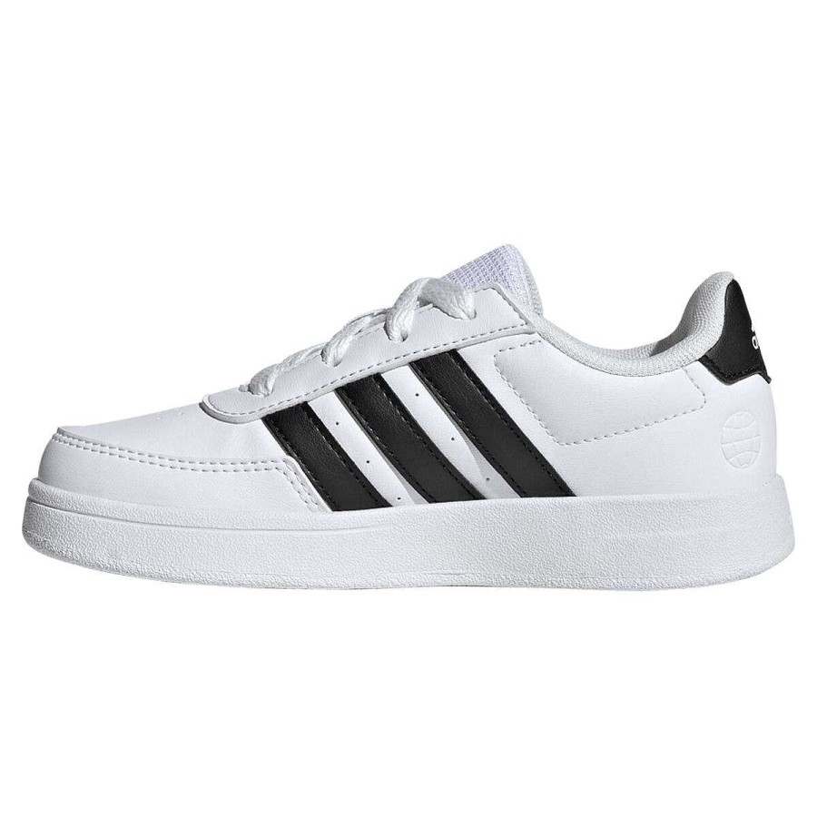 Kids adidas Casual | Adidas Breaknet 2.0 Kids Casual Shoes White/Black