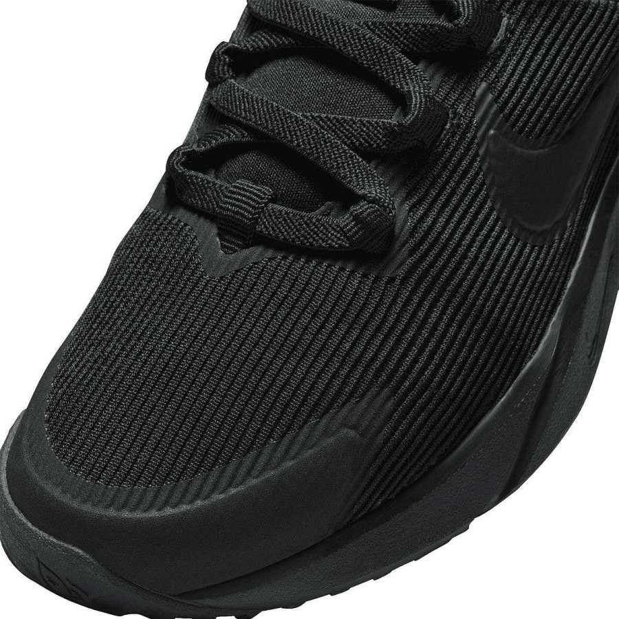 Kids Nike School Shoes | Nike Star Runner 4 Next Nature Ps Kids Running Shoes Black