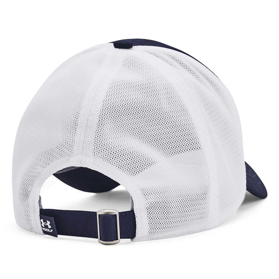 Men Under Armour Caps | Under Armour Mens Ua Iso-Chill Driver Mesh Adjustable Cap