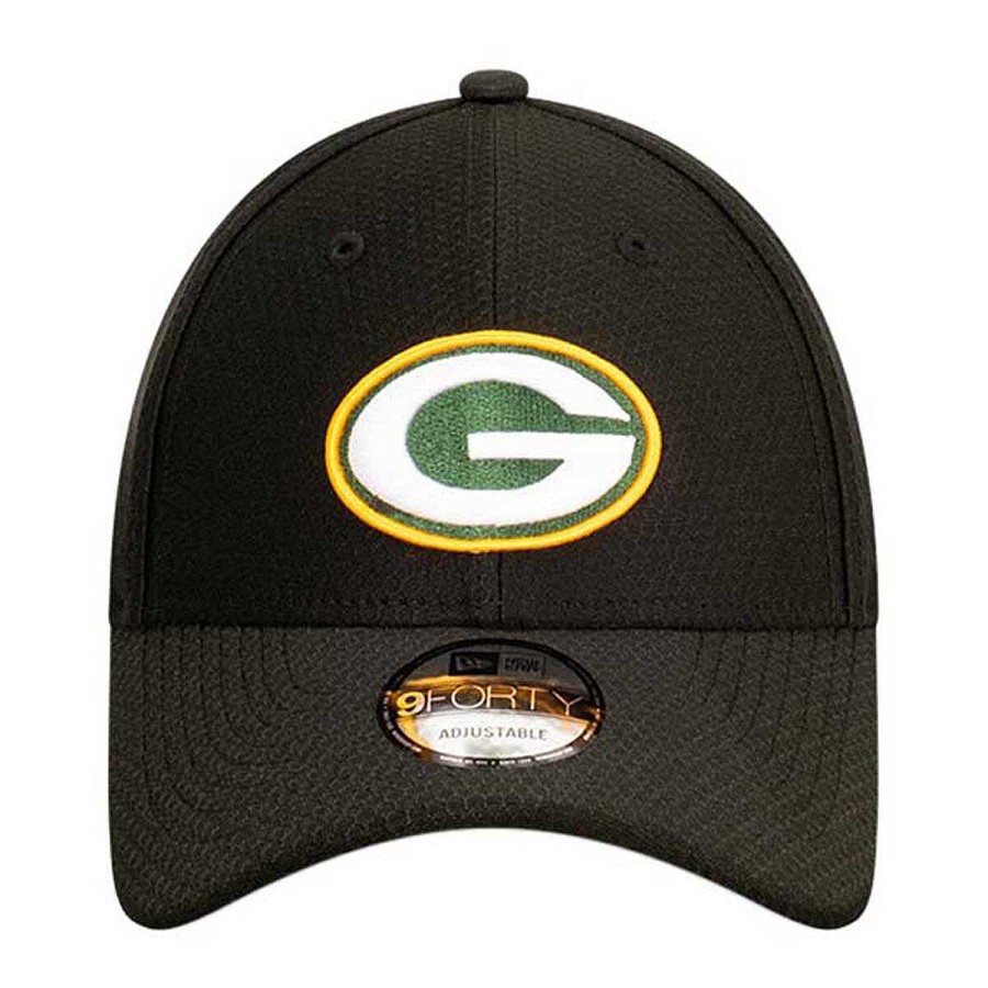 Men New Era Caps | Green Bay Packers New Era 9Forty Cap