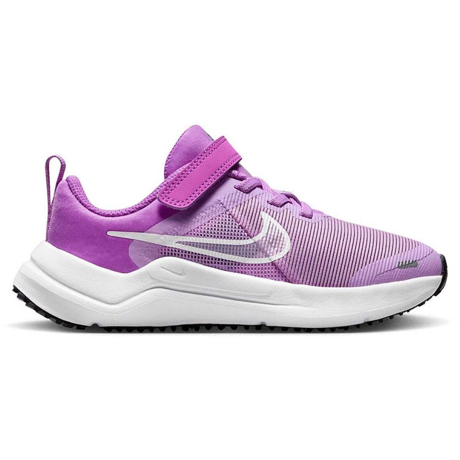 Kids Nike Running | Nike Downshifter 12 Next Nature Ps Kids Running Shoes Purple/White