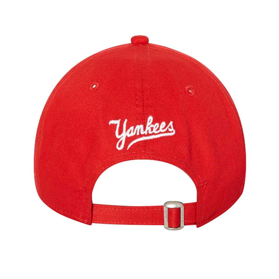 Kids New Era Caps | New York Yankees New Era 9Forty Core Cap Red