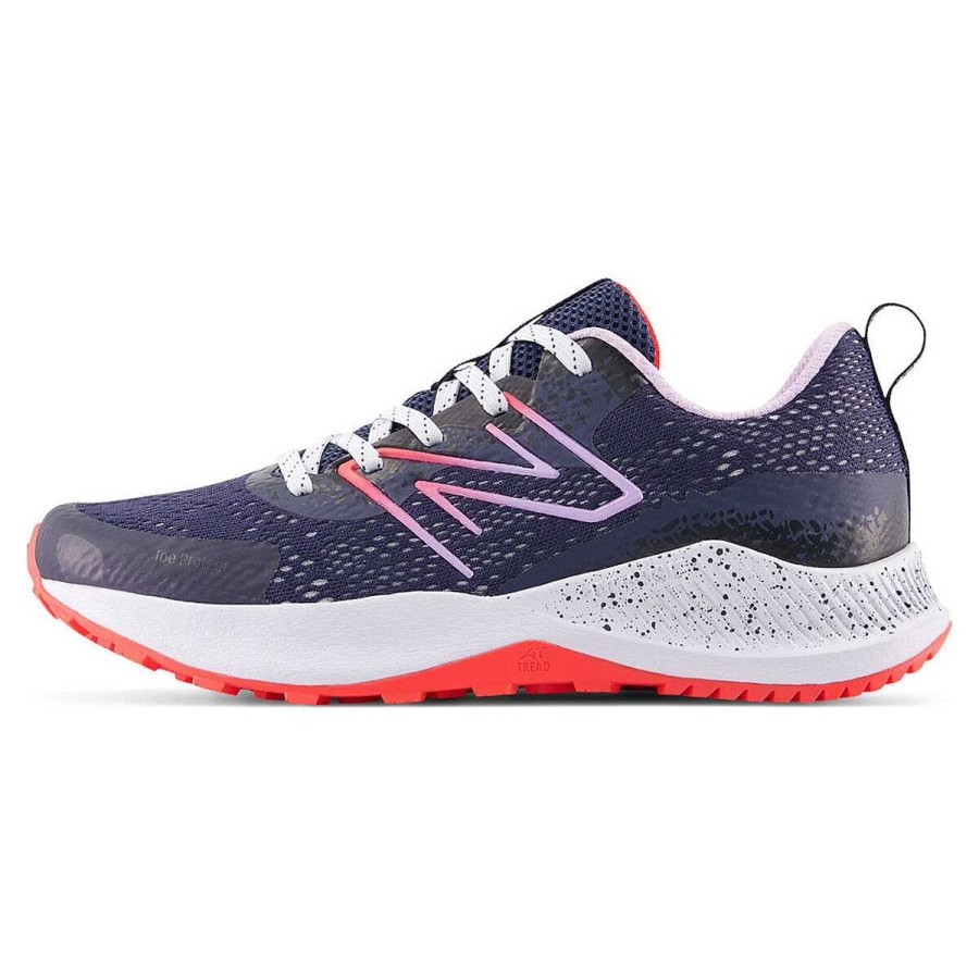 Kids New Balance Trail | New Balance Nitrel V5 Gs Kids Trail Running Shoes Us 7 Navy