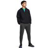 Men Under Armour Track Pants | Under Armour Project Rock Mens Terry Gym Pants Black