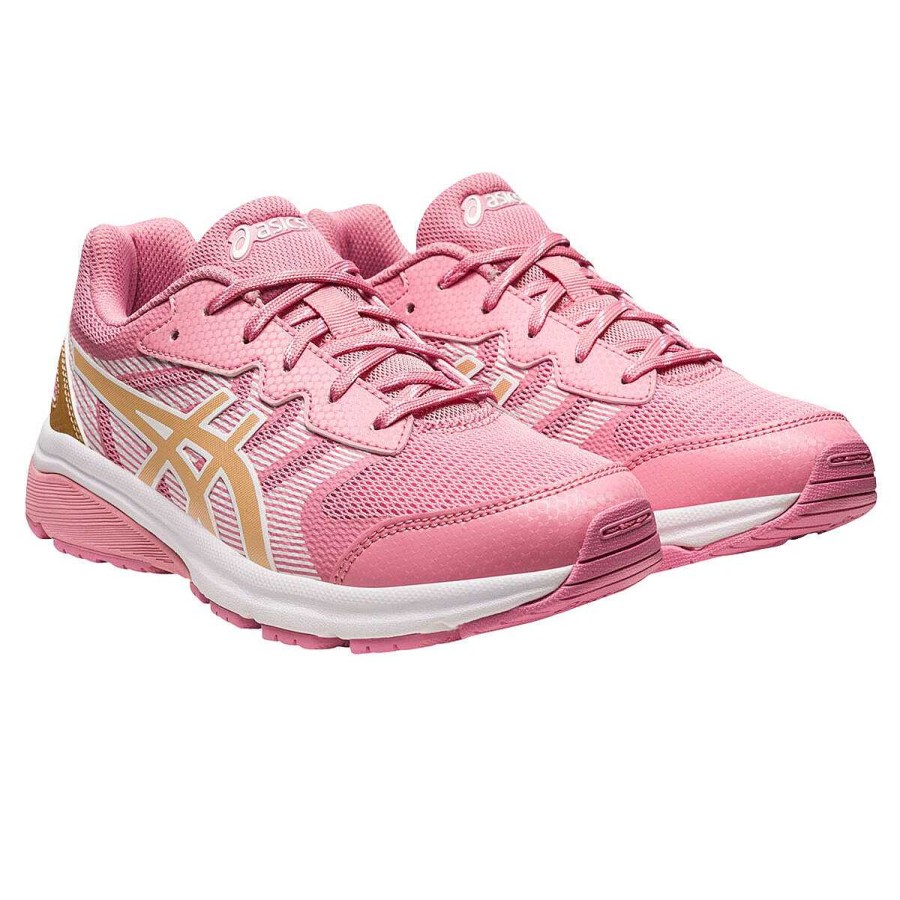 Kids Asics Netball | Asics Gel Netburner Professional 3 Kids Netball Shoes Pink/White