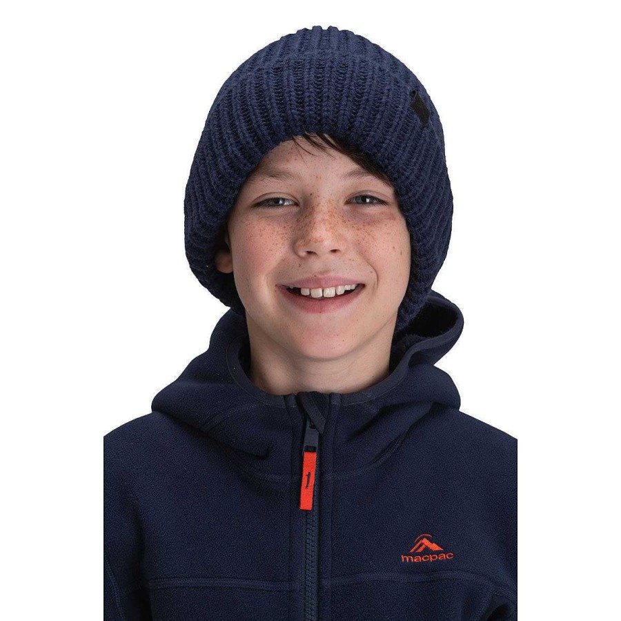 Kids macpac Outdoor | Macpac Kids Thick Knit Beanie