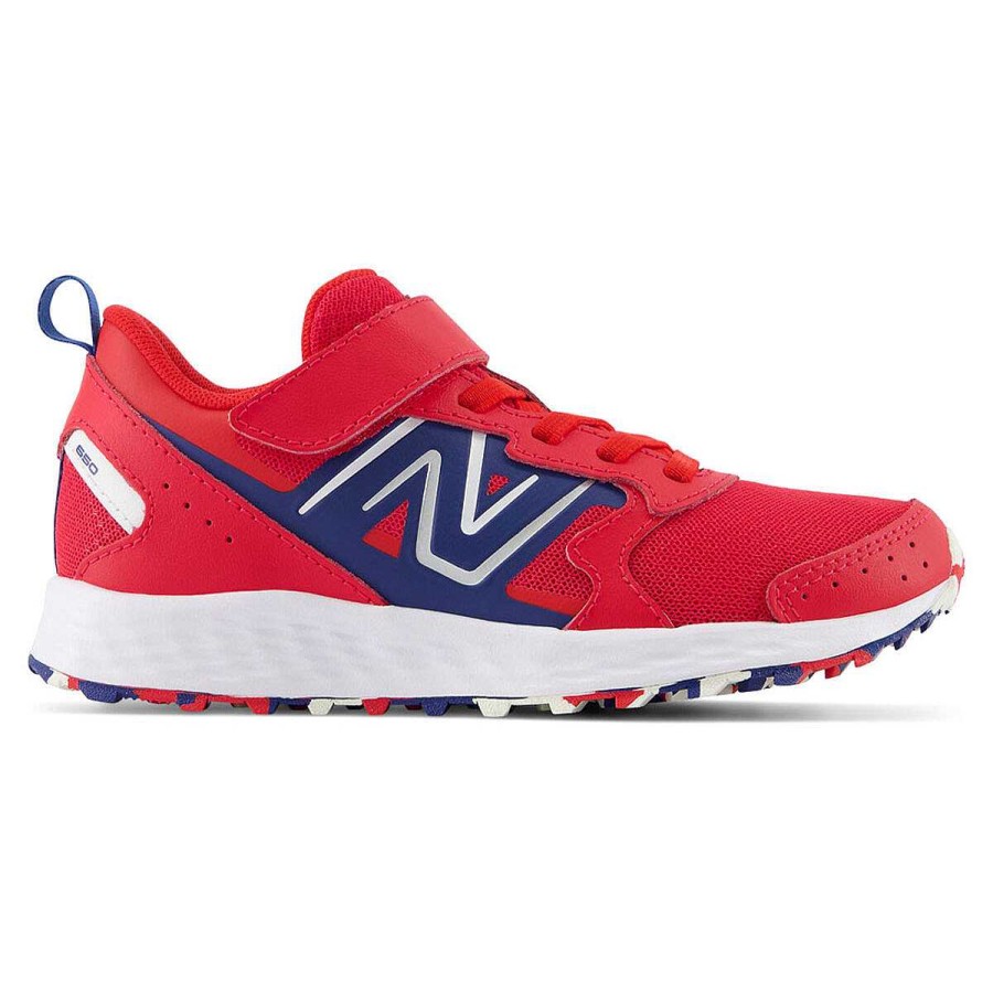 Kids New Balance Boys Shoes | New Balance Fresh Foam 650 V1 Ps Kids Running Shoes Red/Blue