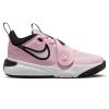 Kids Nike Basketball | Nike Team Hustle D 11 Ps Kids Basketball Shoes Pink/White