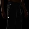 Men Nike Track Pants | Nike Mens Dri-Fit Versatile Open Hem Pants Grey