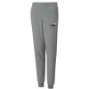 Kids PUMA Track Pants | Puma Kids Essential Plus 2 Colour Logo Track Pants Grey