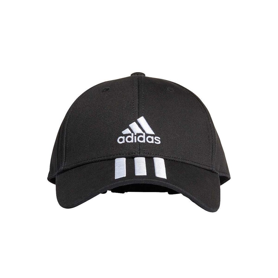 Men adidas Caps | Adidas Mens Baseball 3-Stripes Cotton Twill Cap