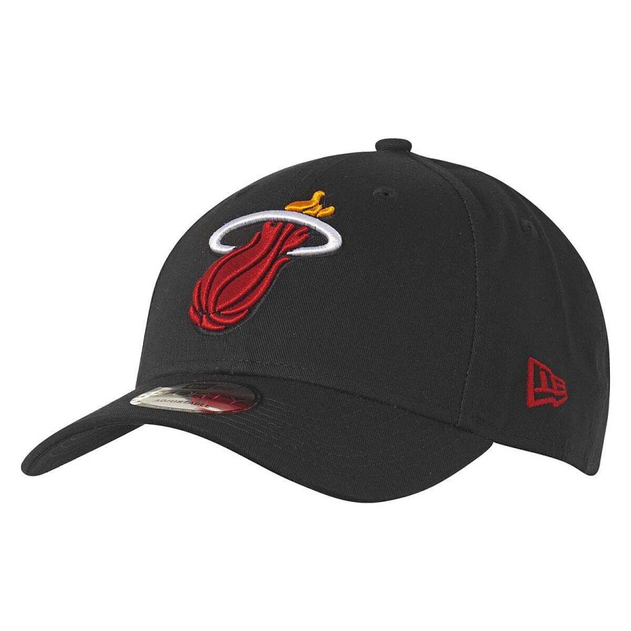 Men New Era Caps | Miami Heat New Era 9Forty Cap