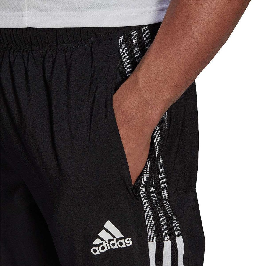 Men adidas Track Pants | Adidas Tiro 21 Mens Woven Trackpants Black