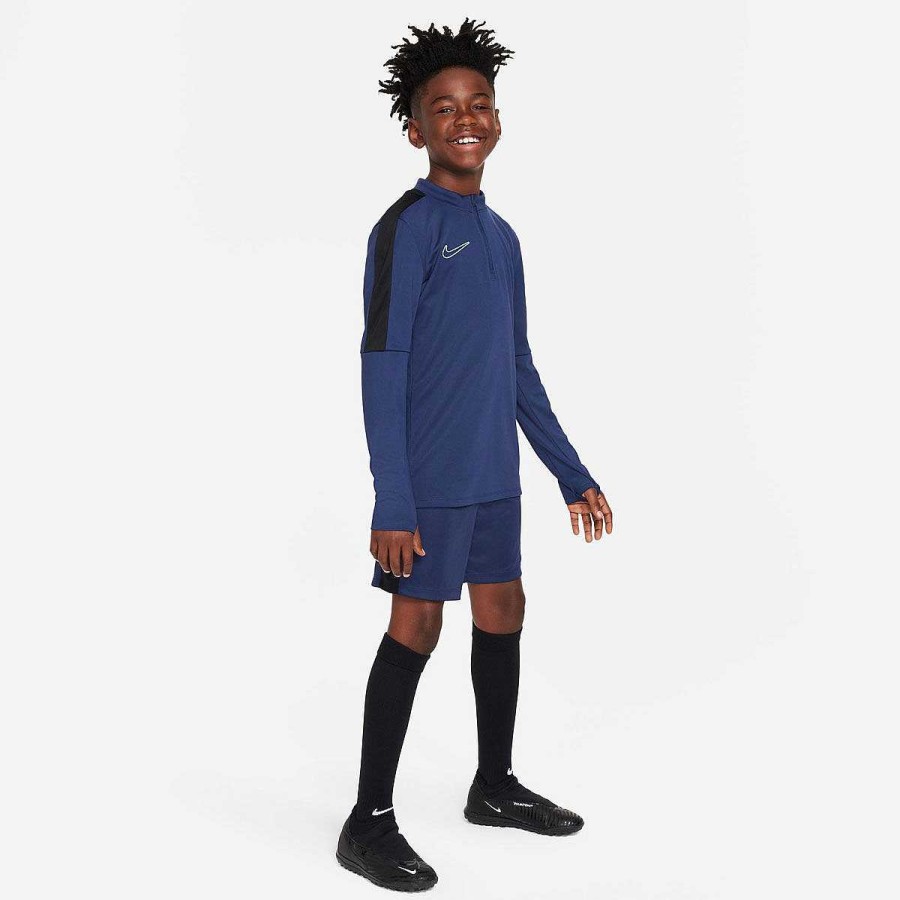 Kids Nike Activewear | Nike Kids Dri-Fit Academy 23 Drill Football Top Navy