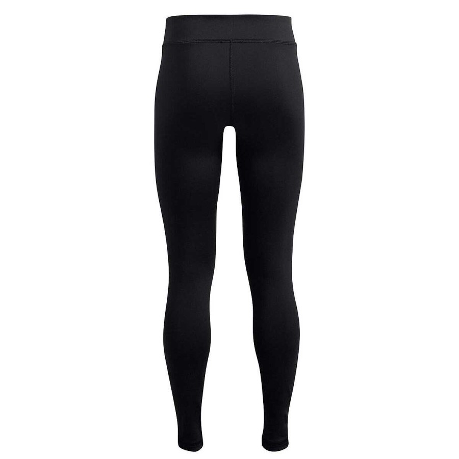 Kids Under Armour Tights | Under Armour Girls Motion Leggings Black/Grey