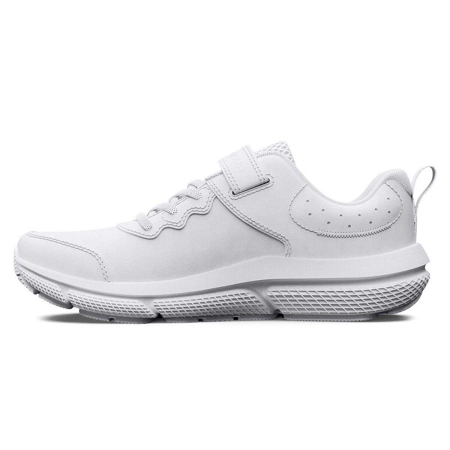 Kids Under Armour Running | Under Armour Assert 10 Uniform Ps Kids Running Shoes White