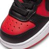 Kids Nike Sneakers | Nike Court Borough Low Recraft Toddlers Shoes Red/Black