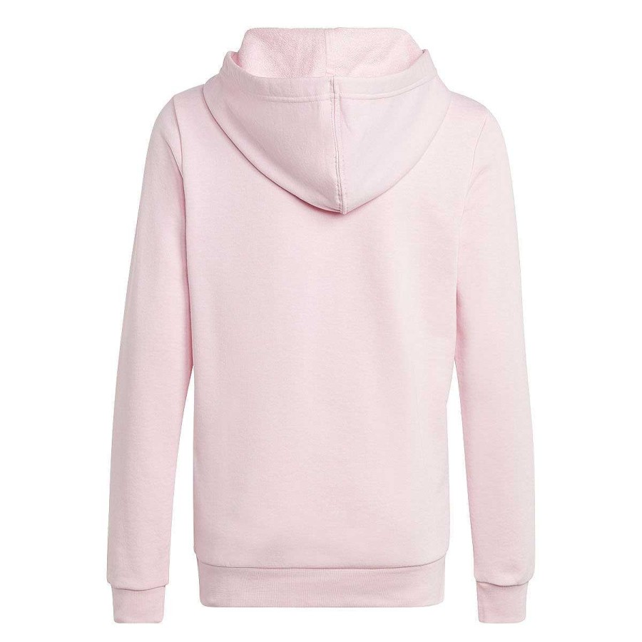 Kids adidas Hoodies & Sweatshirts | Adidas Kids Essentials Big Logo Hoodie Pink