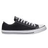 Kids Converse School Shoes | Converse Chuck Taylor All Star Low Casual Shoes Black/White