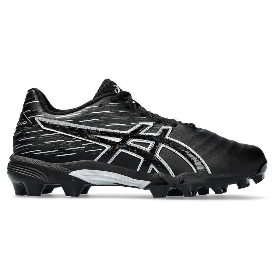 Kids Asics Football Boots | Asics Lethal Blend Ff Kids Football Boots Black