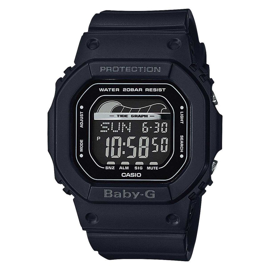 Men Casio Watches And Trackers | Casio Baby G Blx5601 Glide Watch