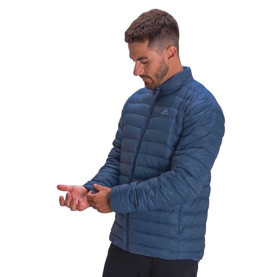 Men macpac Jackets | Macpac Mens Uber Light Down Jacket Copen Blue