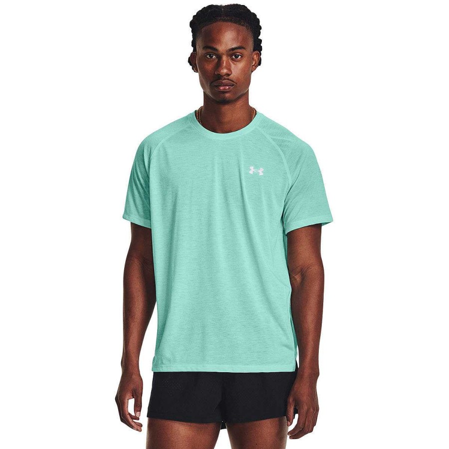 Men Under Armour Training | Under Armour Mens Streaker Run Tee Blue