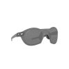 Men Oakley Sunglasses | Oakley Re:Subzero Sunglasses - Steel With Prizm Black