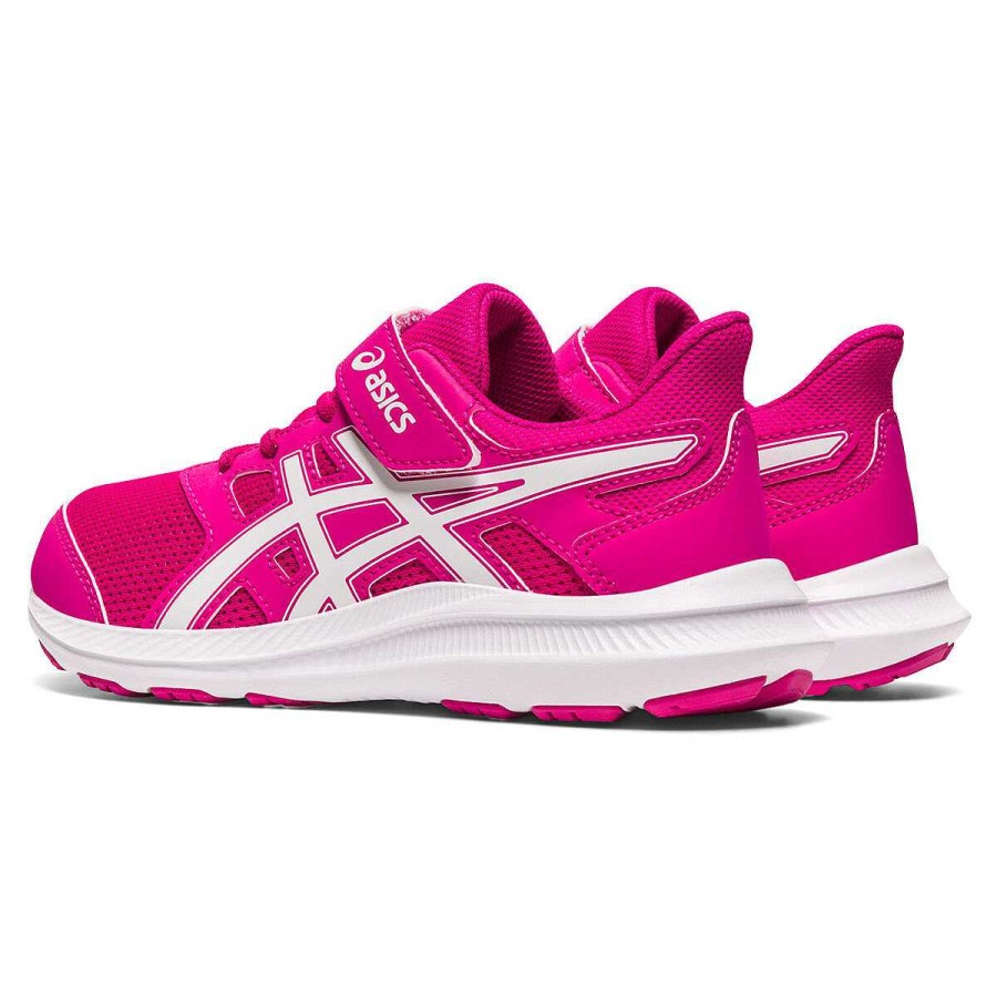 Kids Asics Boys Shoes | Asics Jolt 4 Ps Kids Running Shoes Pink/White