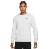 Men Nike Hoodies & Sweatshirts | Nike Mens Dri-Fit Track Club Fleece Running Sweatshirt Grey