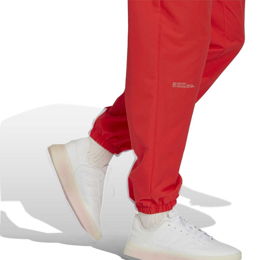 Men adidas Track Pants | Adidas Sportswear Mens Woven Pants Xxl Red